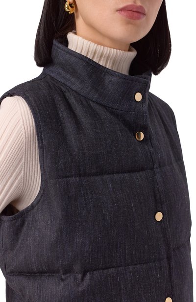 Утепленный жилет LORENA ANTONIAZZI, арт. P2538PI15A/4809, фото 5