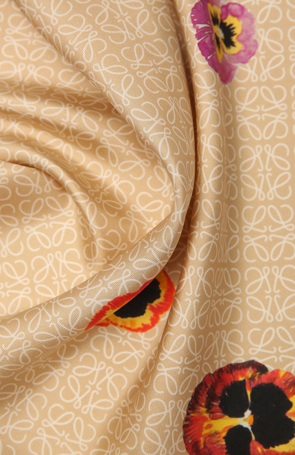 Шелковый платок LOEWE, арт. F811487X16, фото 2