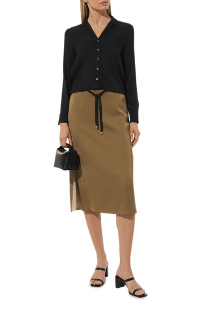 Кожаные мюли tanya BY FAR, арт. 23CRTNYSBLF, фото 2