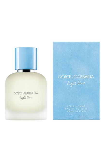 Мужской туалетная вода light blue pour homme (50ml) DOLCE & GABBANA, арт. 8057971188109