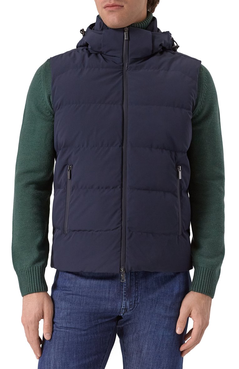 Пуховый жилет PAUL&SHARK, арт. 15312006/013, фото 1