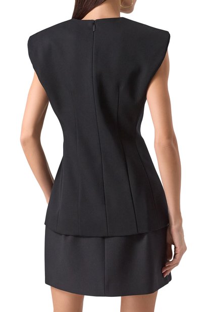 Шерстяной топ VALENTINO, арт. 5B0AEA9588J, фото 4