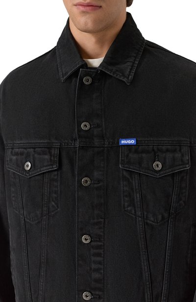 Джинсовая куртка HUGO BLUE, арт. 50541727, фото 5