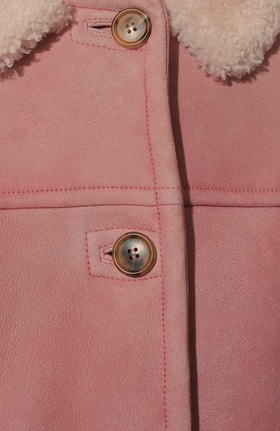 Дубленка из овчины PRADA, арт. 56922-1UV4-F0638, фото 5