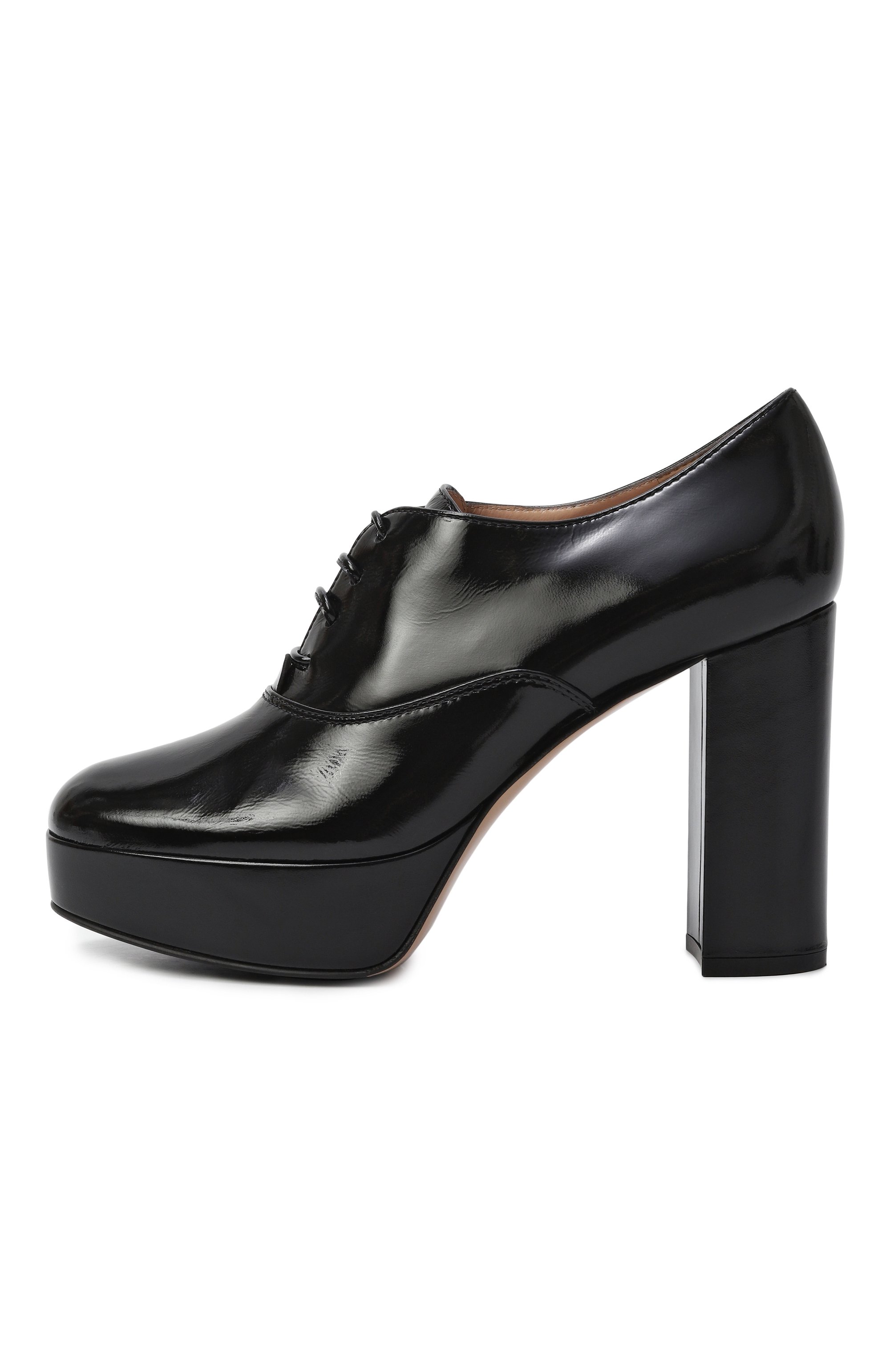 Лакированные ботильоны vicky 100 GIANVITO ROSSI, арт. G25323.70RIC.NUINER0, фото 4