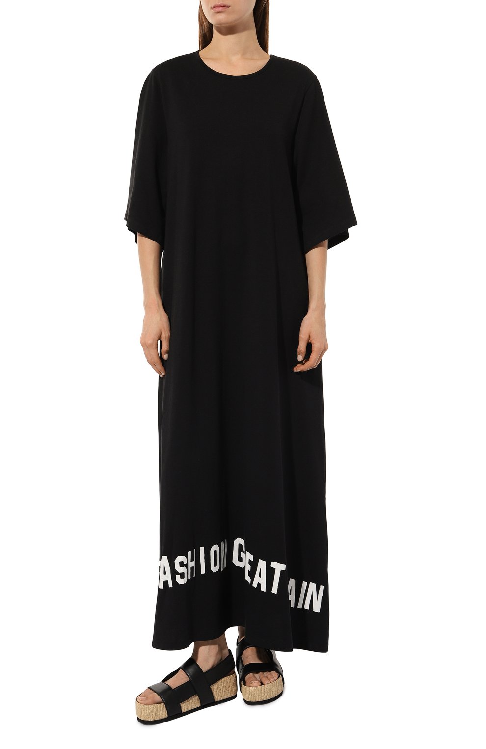 Хлопковое платье 5PREVIEW, арт. 5PWFA23047A, фото 3