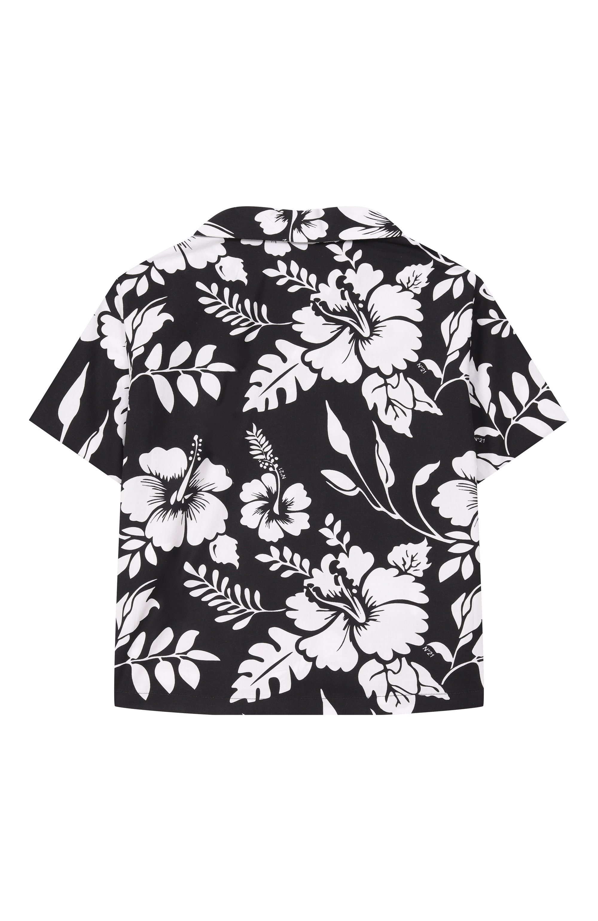 Хлопковая рубашка N21, арт. N210BI/N0465, фото 2