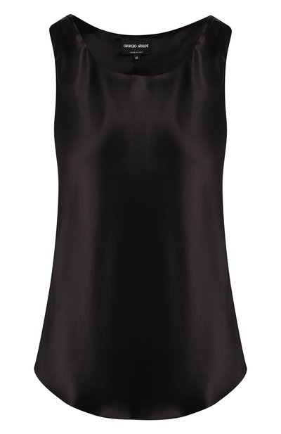 Женский шелковый топ GIORGIO ARMANI, арт. 9WHCKZ30/TZ455