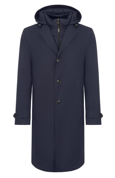 Мужской утепленный плащ WINDSOR, арт. 13 SARN02 10016259