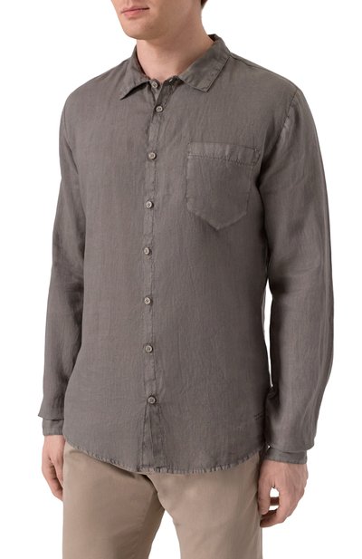 Льняная рубашка NEVER ENOUGH, арт. MSL024, фото 3