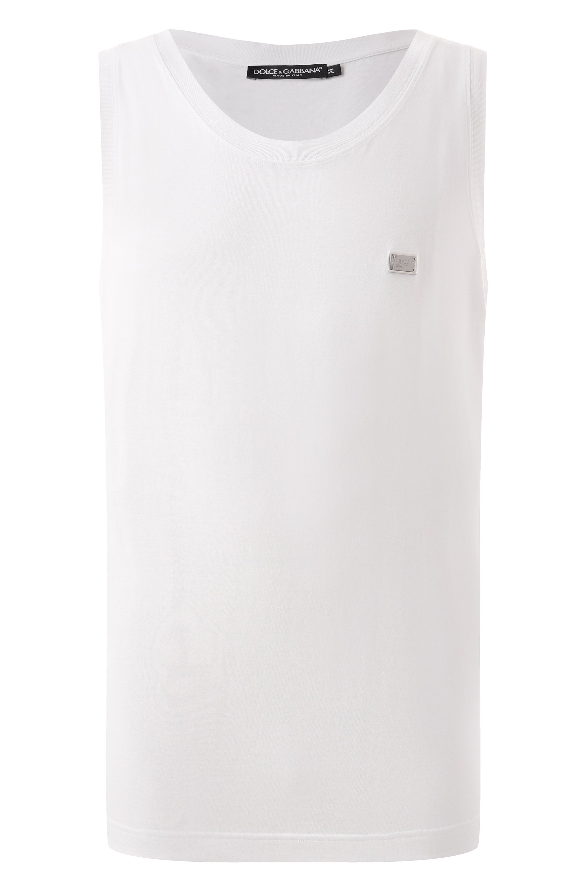 Хлопковая майка DOLCE & GABBANA, арт. G8QJ5T/G7N7A, фото 1