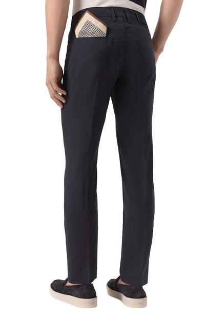 Шерстяные брюки JACOB COHEN, арт. 25E P/JUM_QW004 001 S3794 RW, фото 4