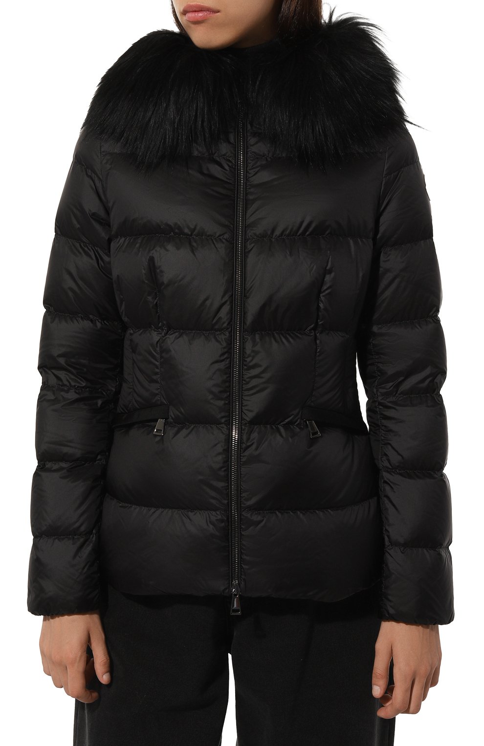 Пуховик boed MONCLER черного цвета по цене 197000 руб., арт. 1A000-95-595FE, фото 3 Пуховик boed MONCLER, арт. 1A000-95-595FE, фото 3