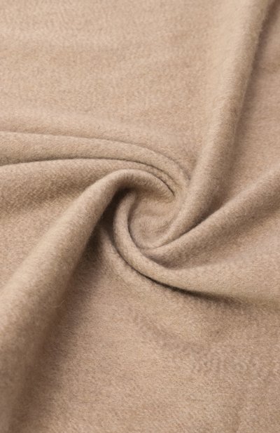 Кашемировый шарф EMPORIO ARMANI бежевого цвета по цене 69800 руб., арт. 635225/0A460/00050, фото 3 Кашемировый шарф EMPORIO ARMANI, арт. 635225/0A460/00050, фото 3