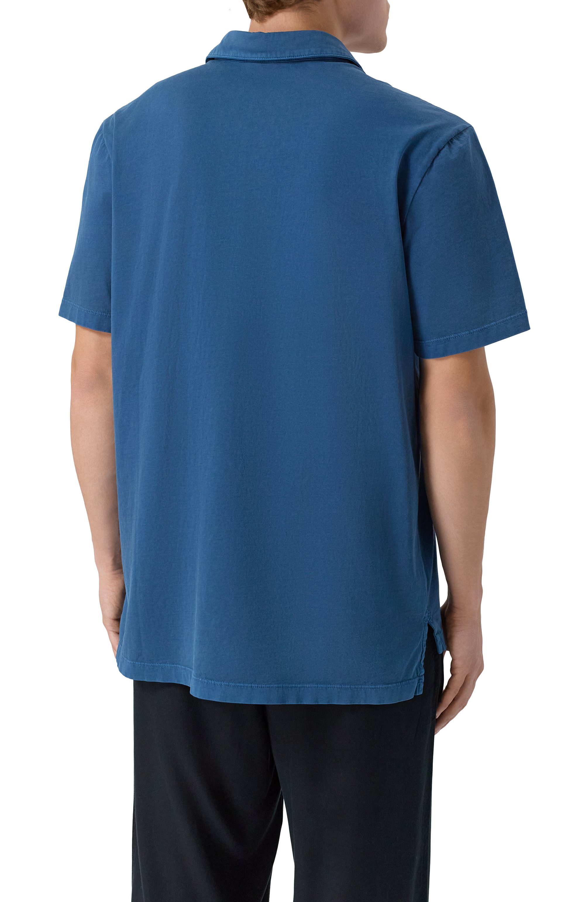 Хлопковое поло JAMES PERSE, арт. MSX3337, фото 4