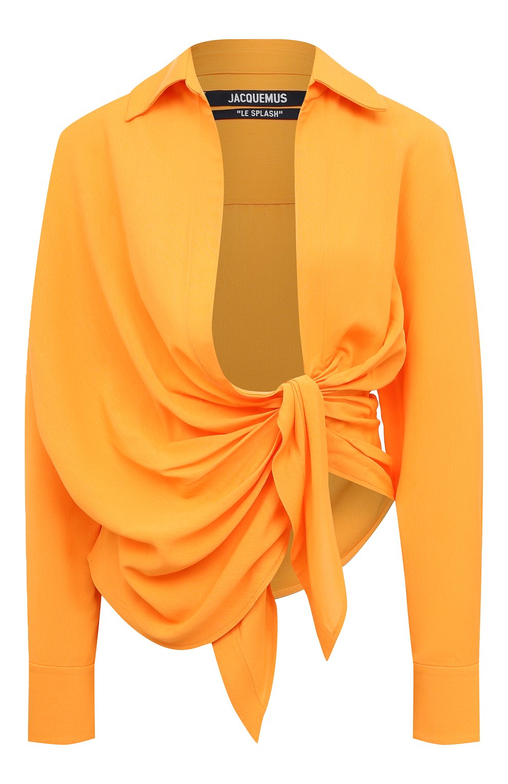 Блузка из вискозы JACQUEMUS, арт. 213SH002-1004, фото 1