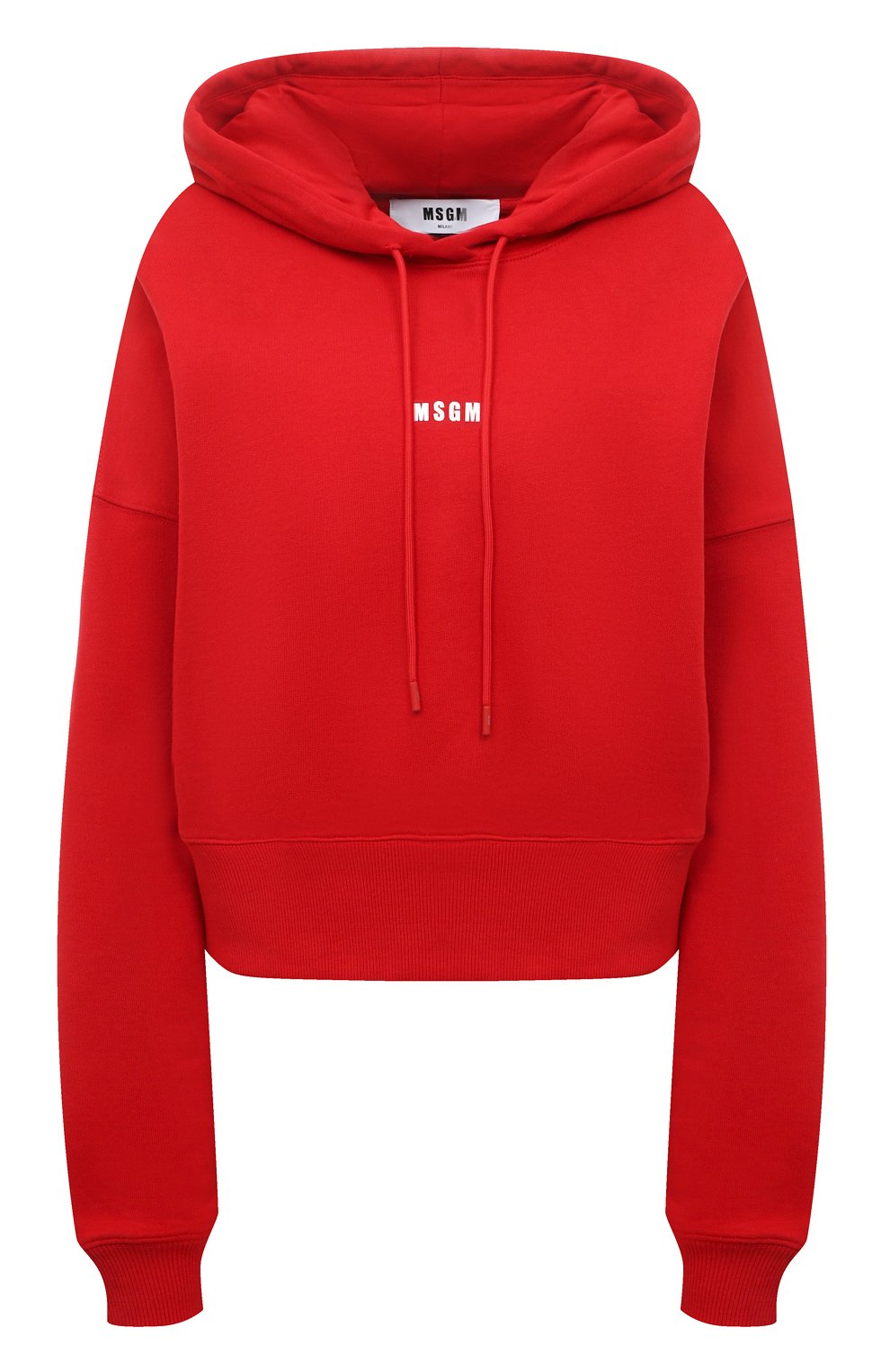 Хлопковое худи MSGM, арт. 3541MDM509/237799, фото 1