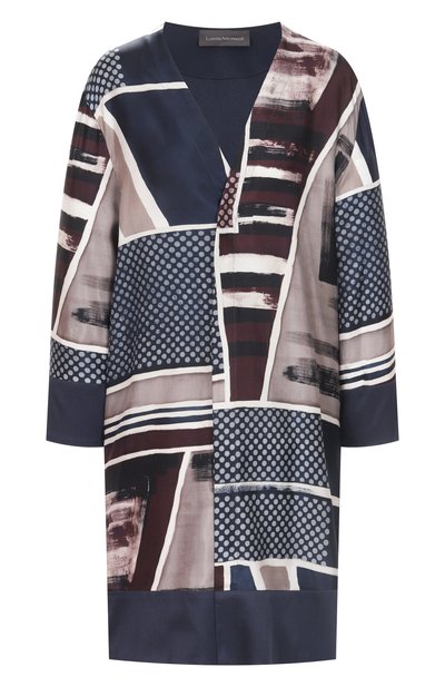 Женская атласная туника LORENA ANTONIAZZI, арт. E2553AB61C/4916