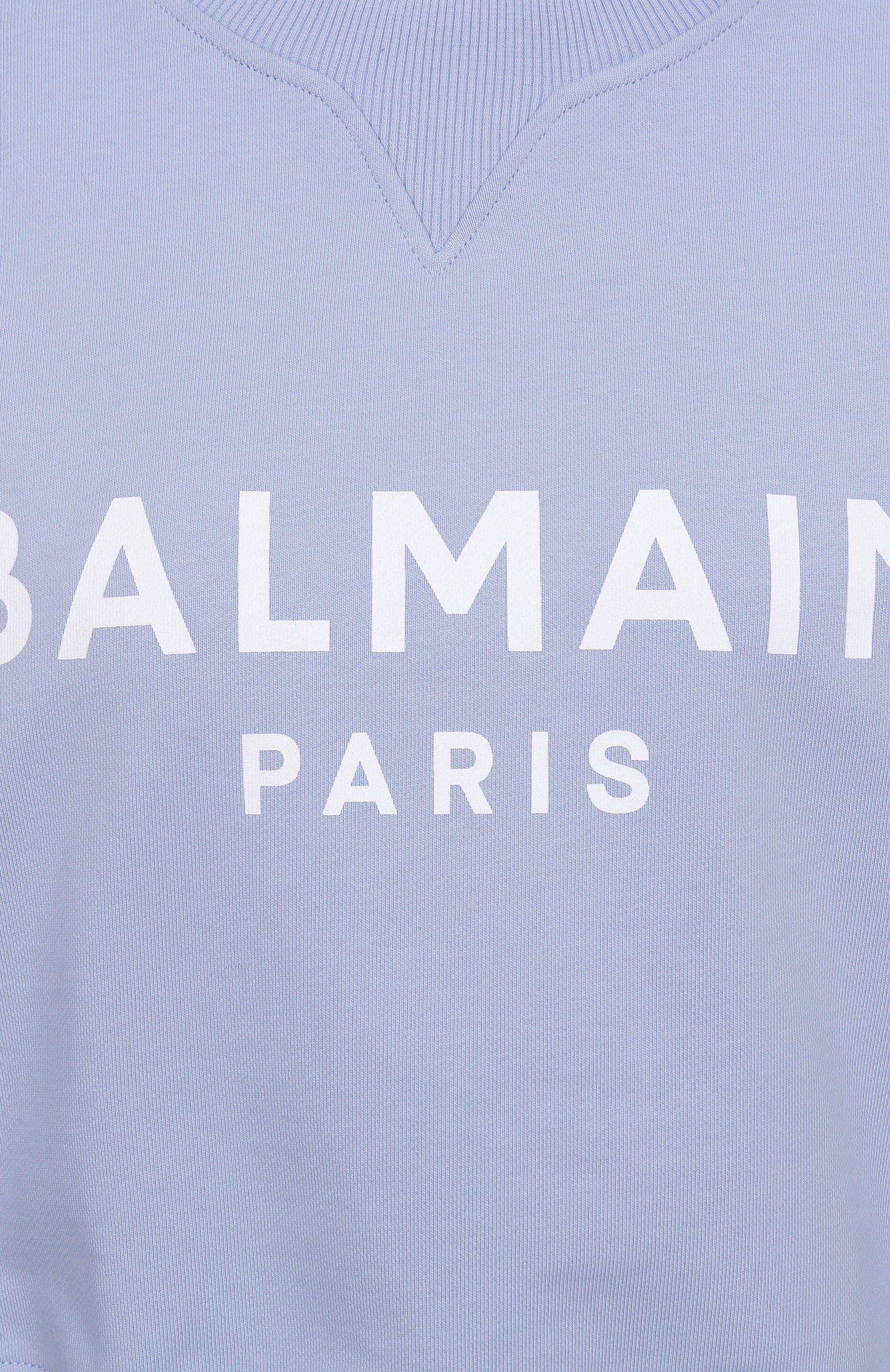 Хлопковый свитшот BALMAIN, арт. EF1JQ002/BB02, фото 6