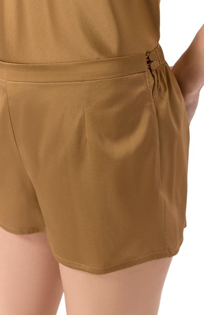 Шелковые шорты EDOMO, арт. S007003FW2425, фото 5