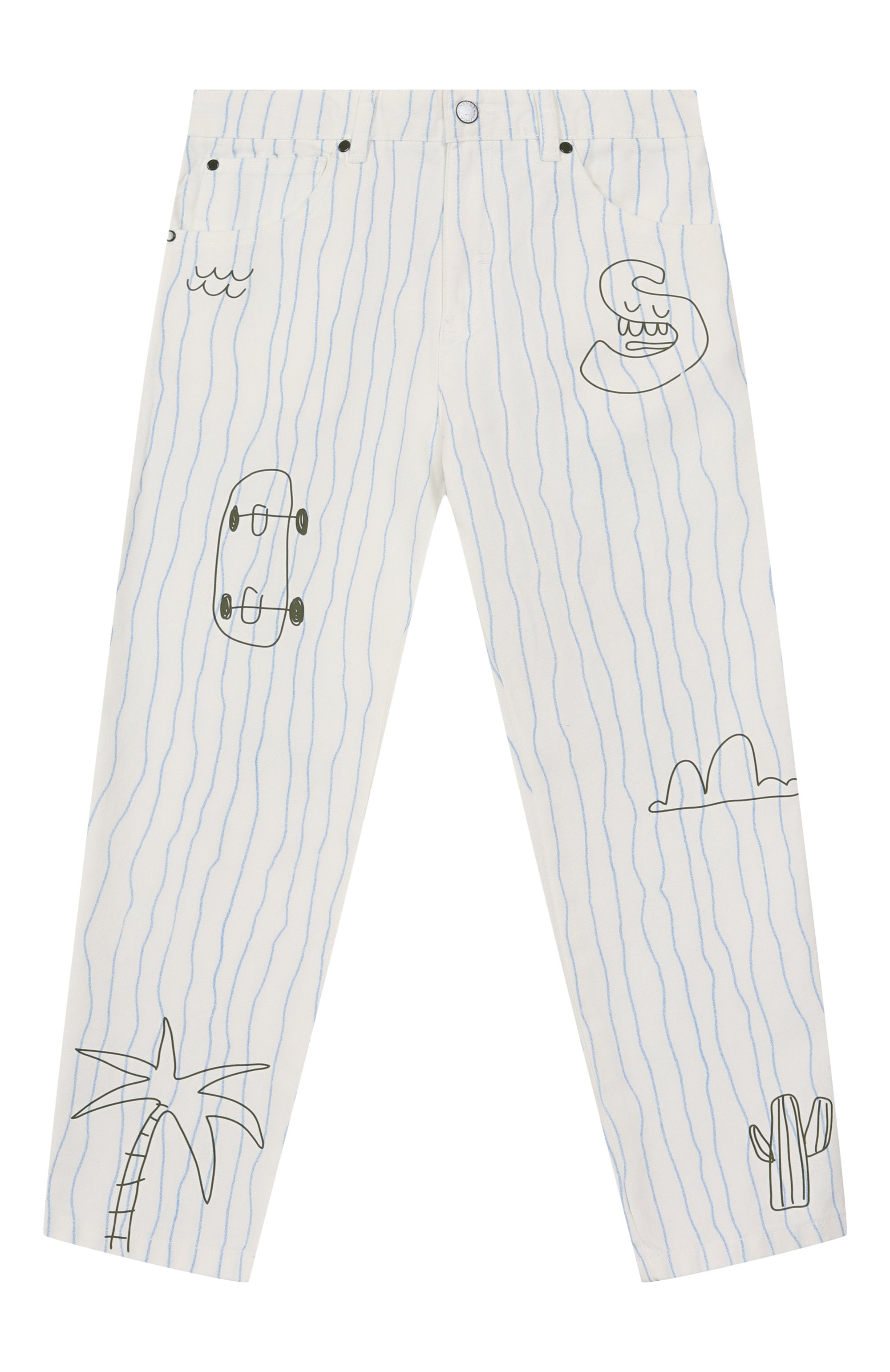 Джинсы STELLA MCCARTNEY, арт. TW6Q80, фото 1