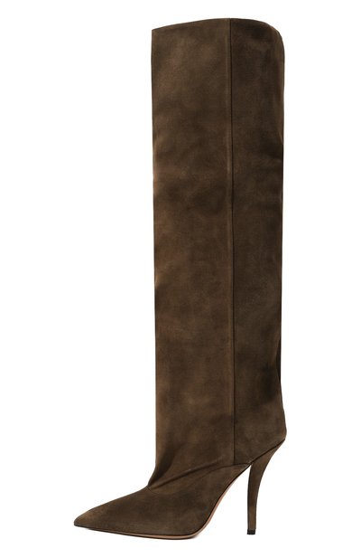 Замшевые сапоги ines 105 PARIS TEXAS, арт. PX1434/XV003, фото 4