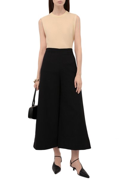 Брюки SOLACE LONDON черного цвета по цене 21900 руб., арт. 0S30043, фото 2 Брюки SOLACE LONDON, арт. 0S30043, фото 2