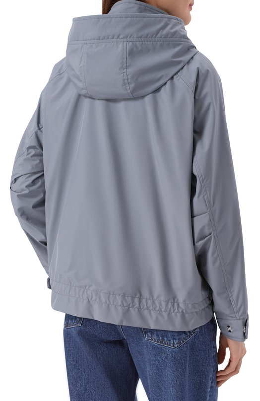 Ветровка Jill-Stp Moorer JILL-STP Голубой  JILL-STP Фото 4