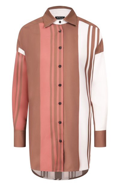 Женская шелковая рубашка KITON, арт. D51402K0999G08