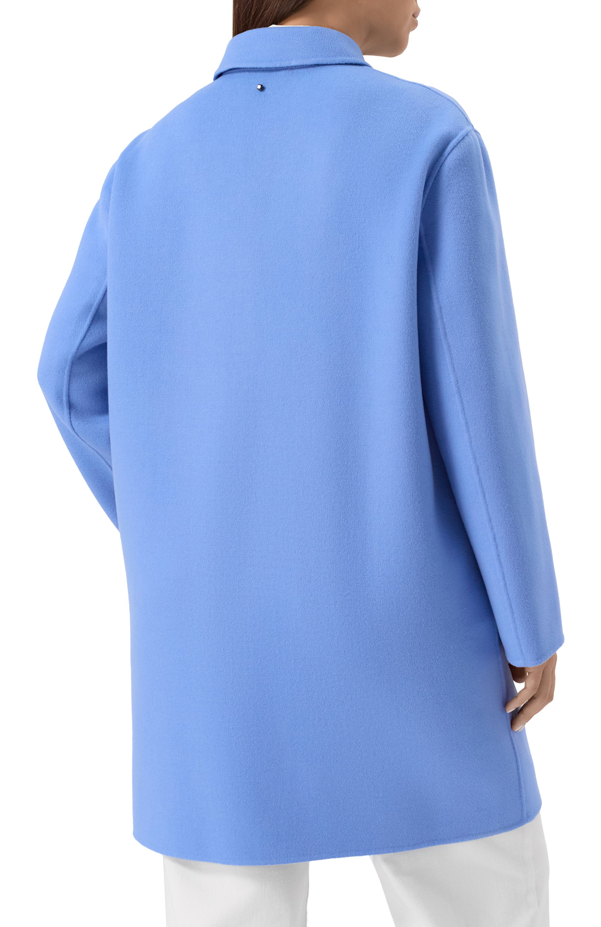 Шерстяное пальто MARINA SPORT, арт. EZIANA, фото 4