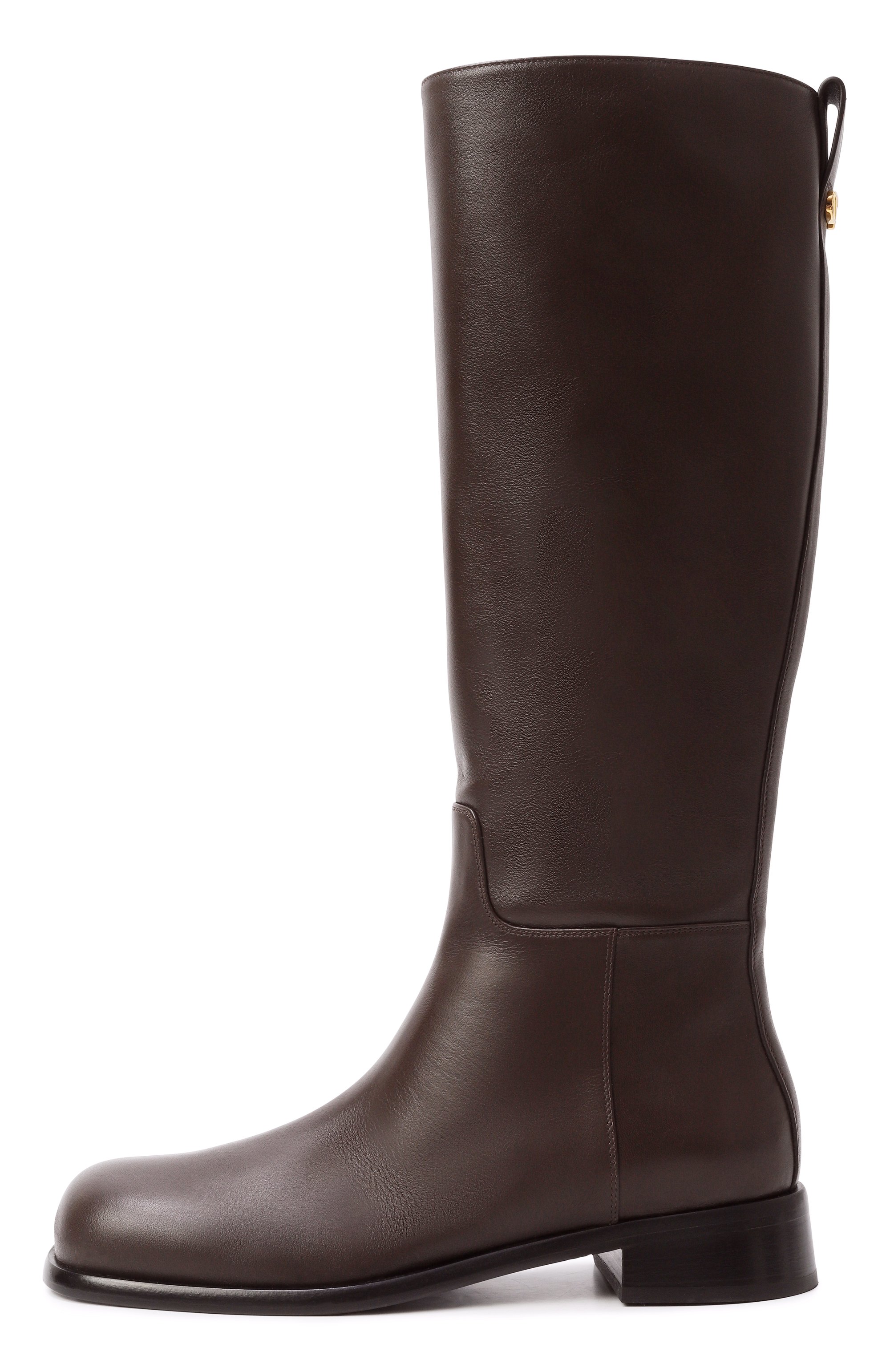 Кожаные сапоги avenue 25 SERGIO ROSSI, арт. B15630/MMVN13, фото 4