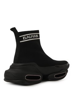 Текстильные кроссовки BALMAIN, арт. AN0VJ684TKNT, фото 1
