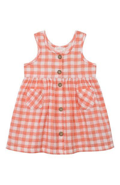 Хлопковый сарафан BABYBU, арт. PB1034S22