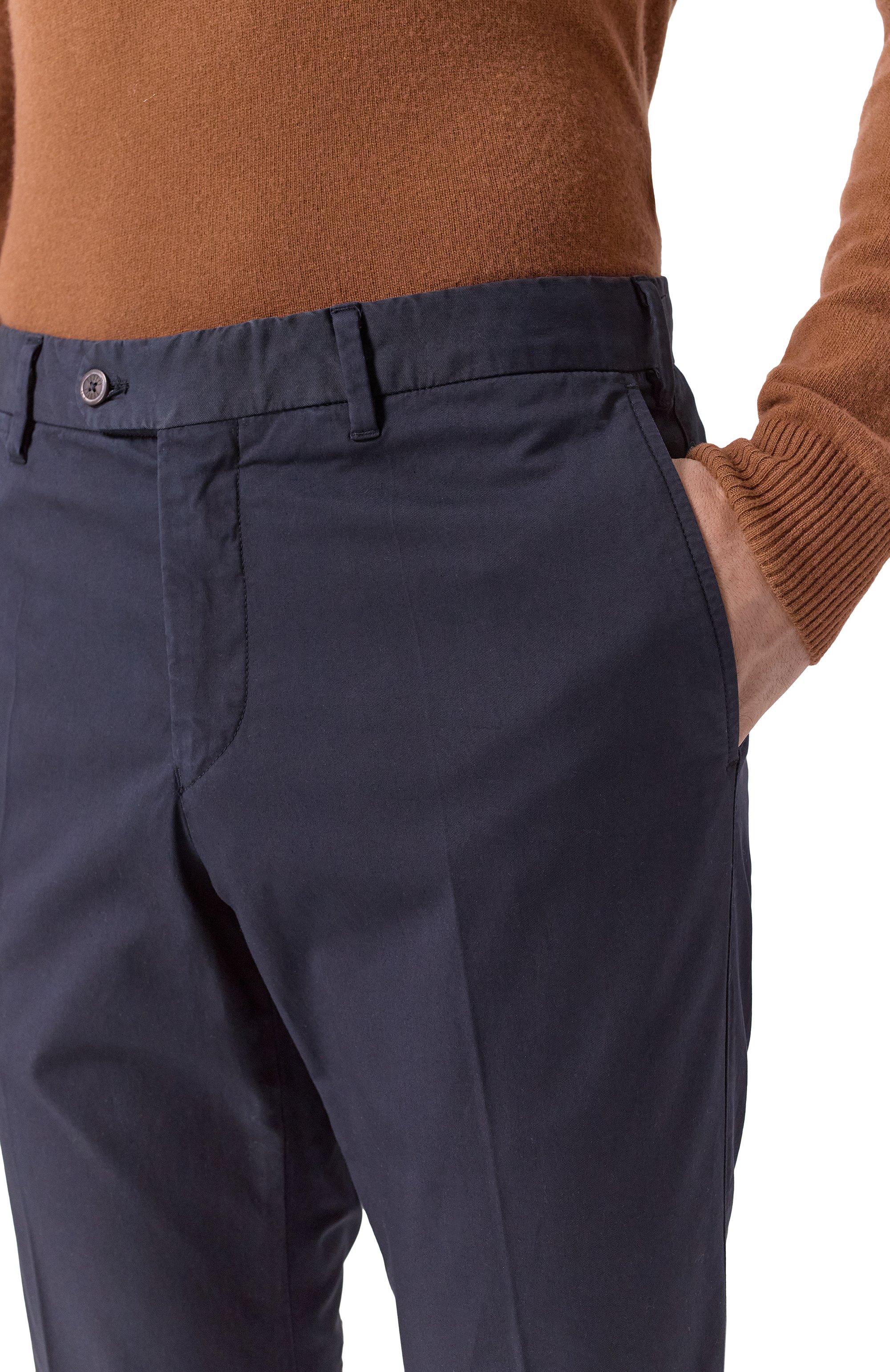 Хлопковые брюки FEDELI, арт. 8UEL0405, фото 5