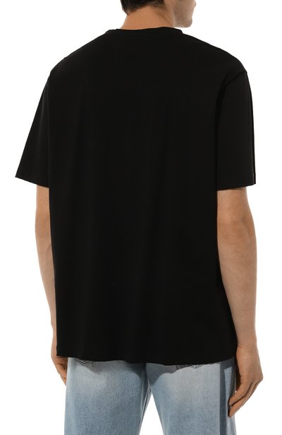 Хлопковая футболка BISIBIGLIO, арт. TEDDY VS R0CKY, фото 4