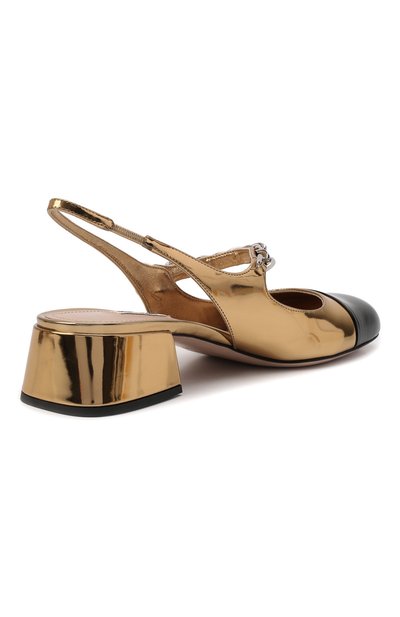 Туфли MIU MIU, арт. 5I460D-3LDJ-F0W3L-035, фото 5