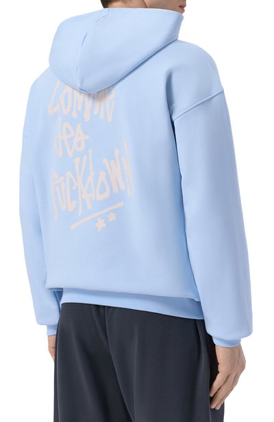 Хлопковое худи COMME DES FUCKDOWN, арт. CFABM01933, фото 4