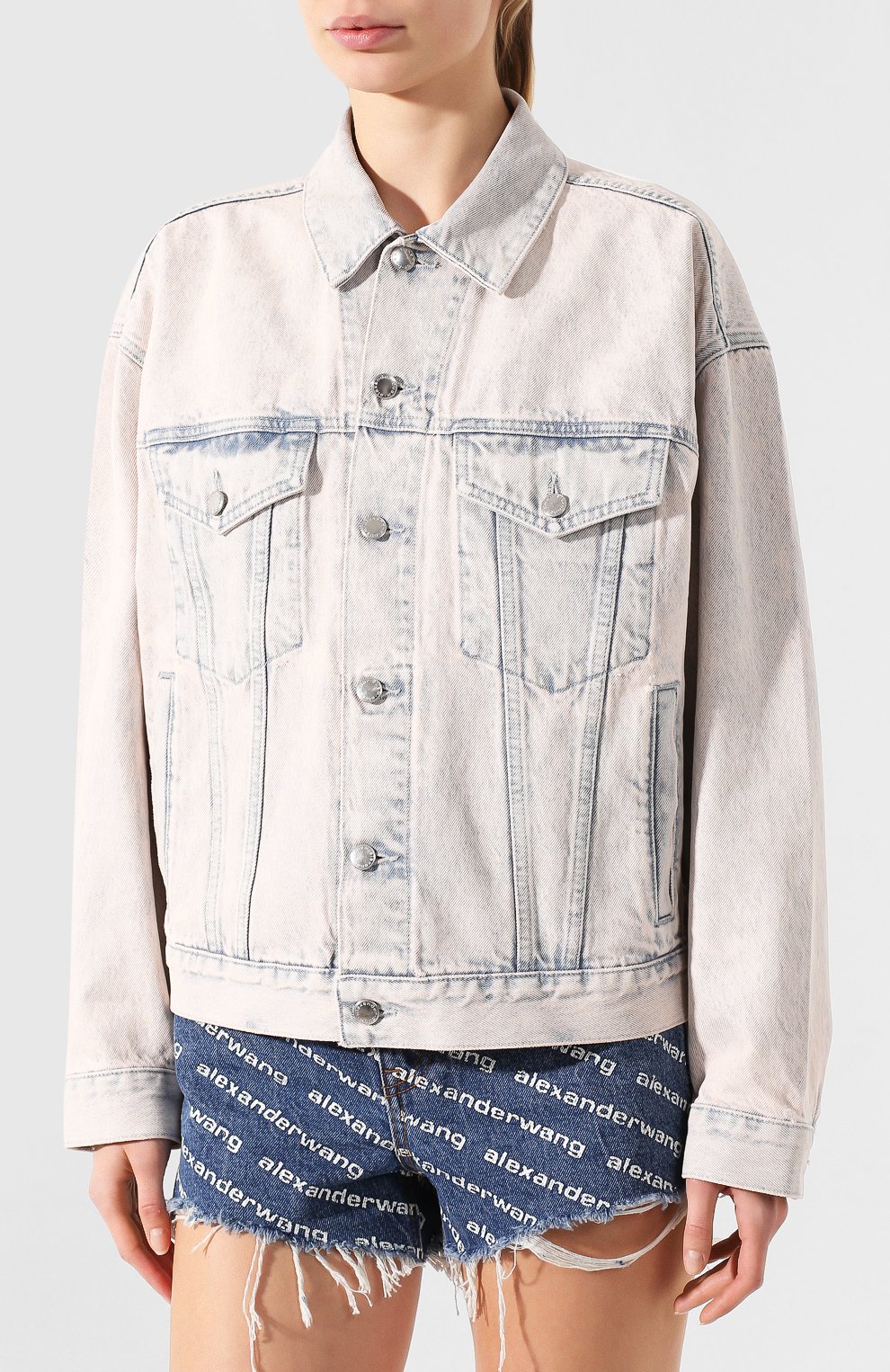 Джинсовая куртка ALEXANDER WANG, арт. 4DC1202584, фото 3