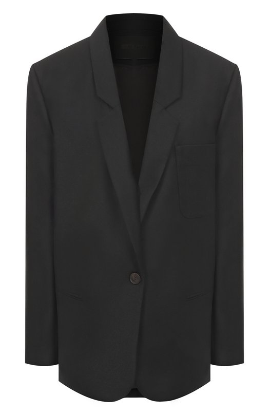 Жакет из кашемира и шелка Lesyanebo LN02H-415_MAE Чёрный LN02H-415_MAE