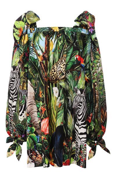 Хлопковое платье DOLCE & GABBANA, арт. F6I3MT/GDU55, фото 1