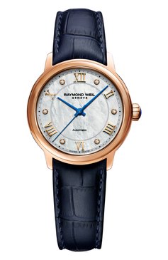 Женские часы maestro RAYMOND WEIL бесцветного цвета, арт. 2131-P53-00966 | Фото 1 (Механизм: Автомат; Материал корпуса: Сталь; Цвет циферблата: Перламутровый; Региональные ограничения белый список (Axapta Mercury): Не проставлено; Нос: Не проставлено)