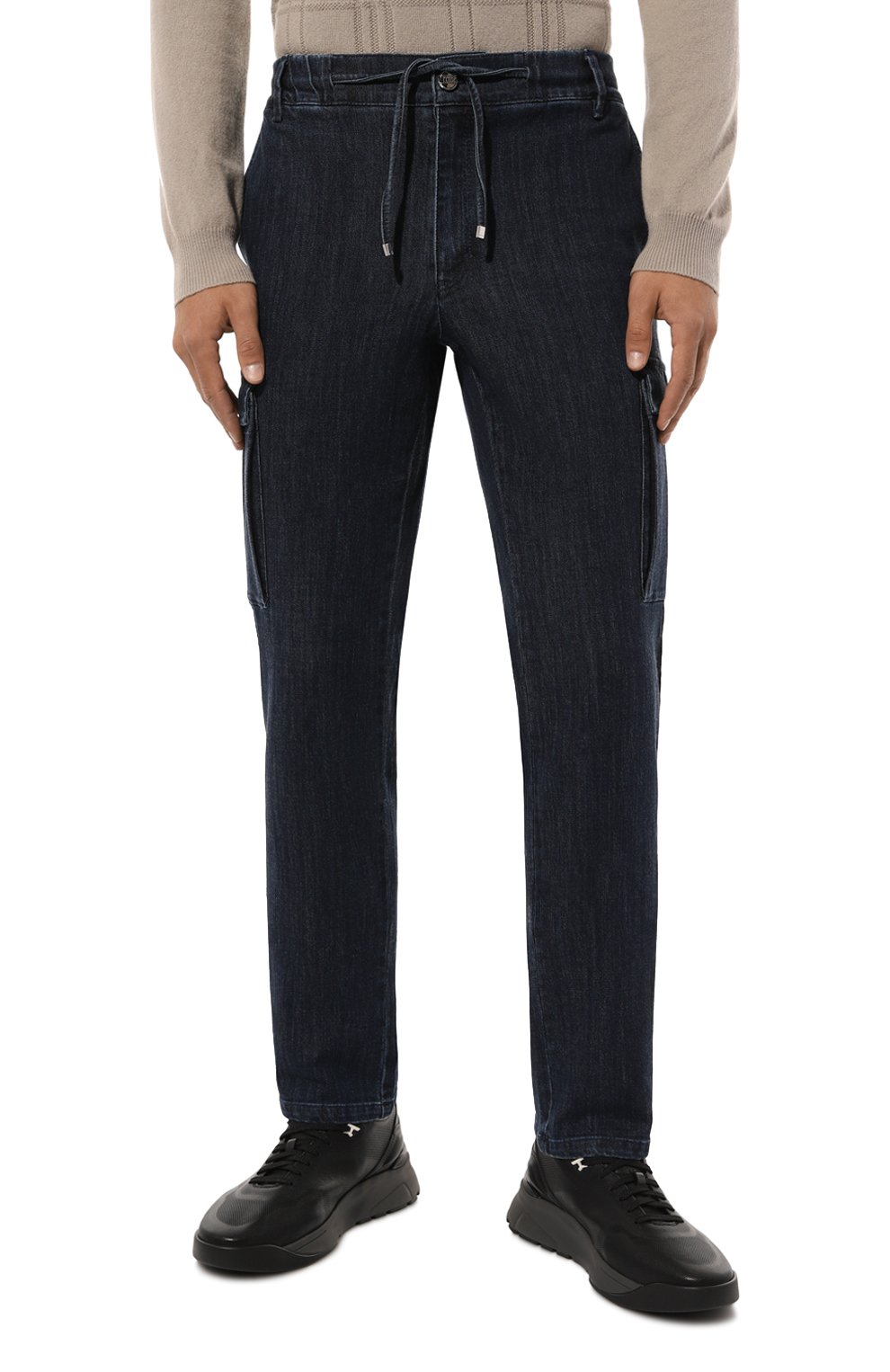 Джинсы hybrid fit ZILLI синего цвета по цене 126500 руб., арт. CP614CM0455VZL000, фото 3 Джинсы hybrid fit ZILLI, арт. CP614CM0455VZL000, фото 3