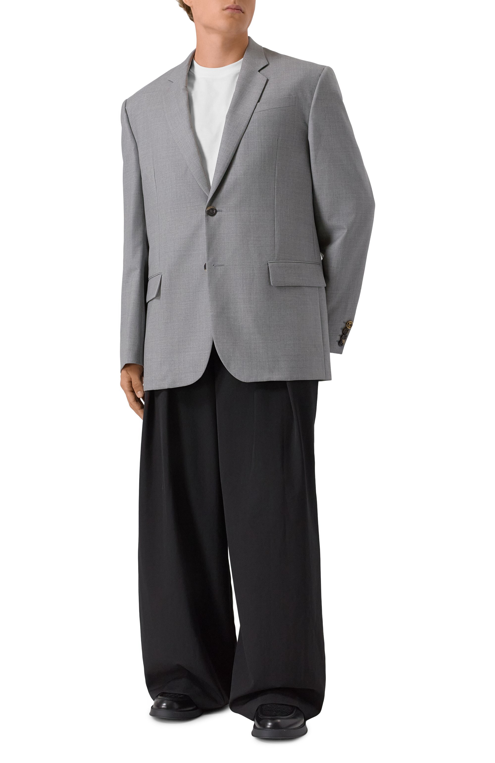 Шерстяной пиджак MOSCHINO, арт. A0503/5238, фото 3