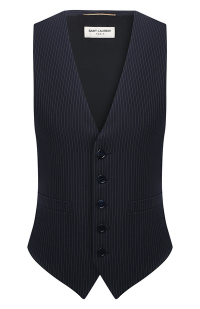 Женский шерстяной жилет SAINT LAURENT, арт. 661352/Y3D43