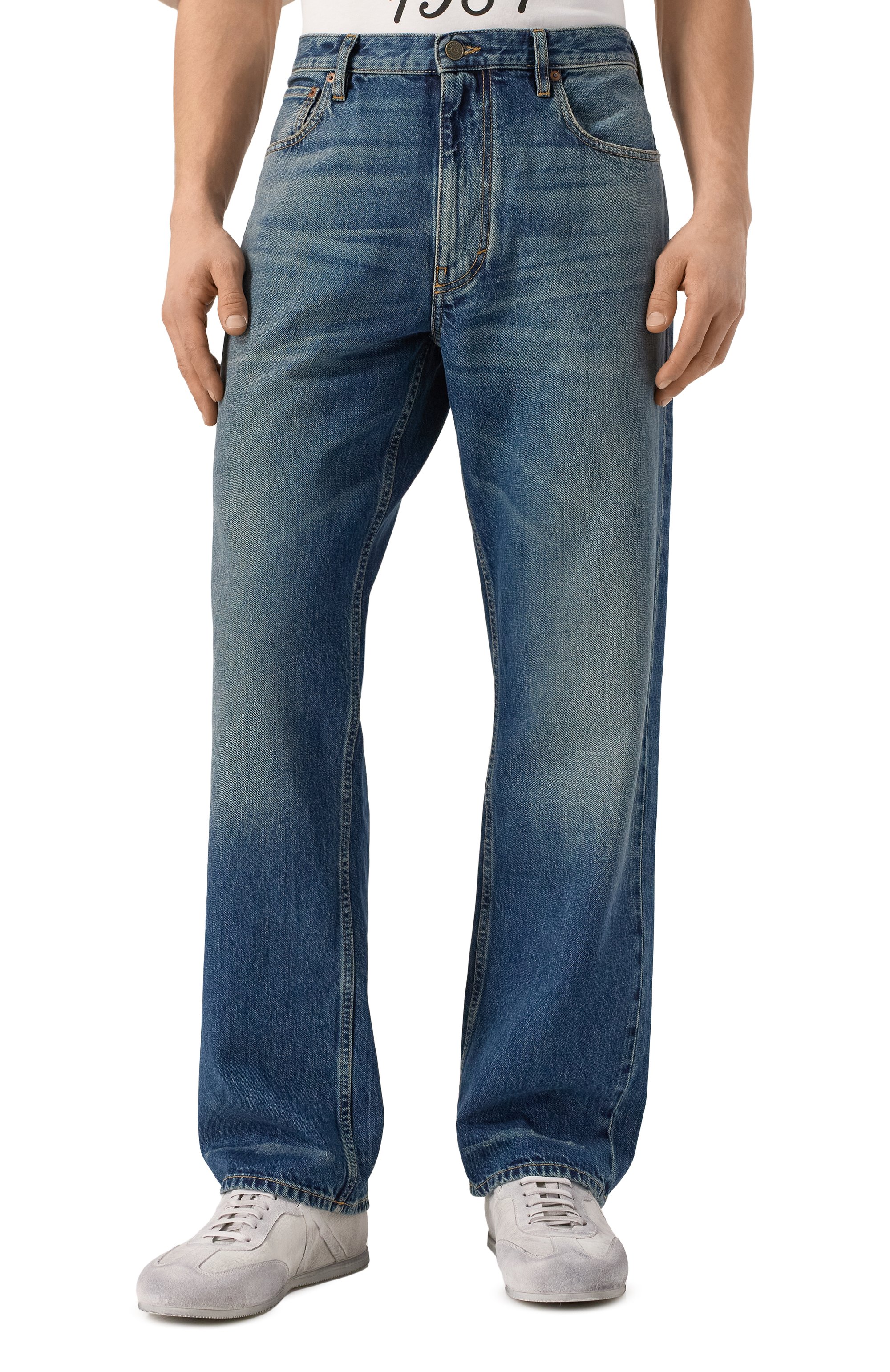 Джинсы VALENTINO, арт. 6V3DE04EAP2, фото 3