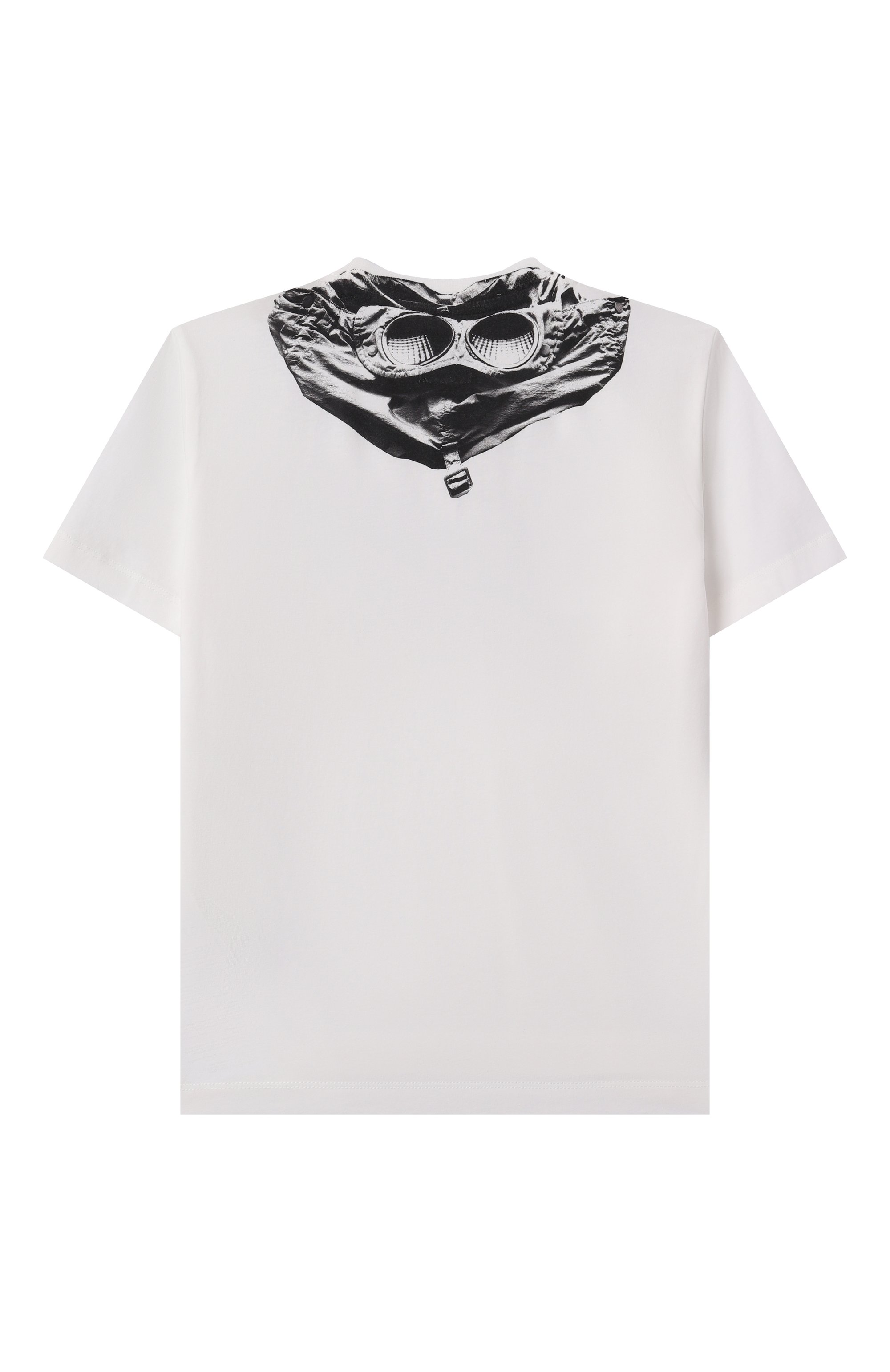 Хлопковая футболка C.P. COMPANY, арт. CNM006/LAA17/10-14, фото 2