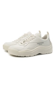 Кожаные кроссовки gumboy VALENTINO, арт. TW2S0K55/AEQ, фото 1
