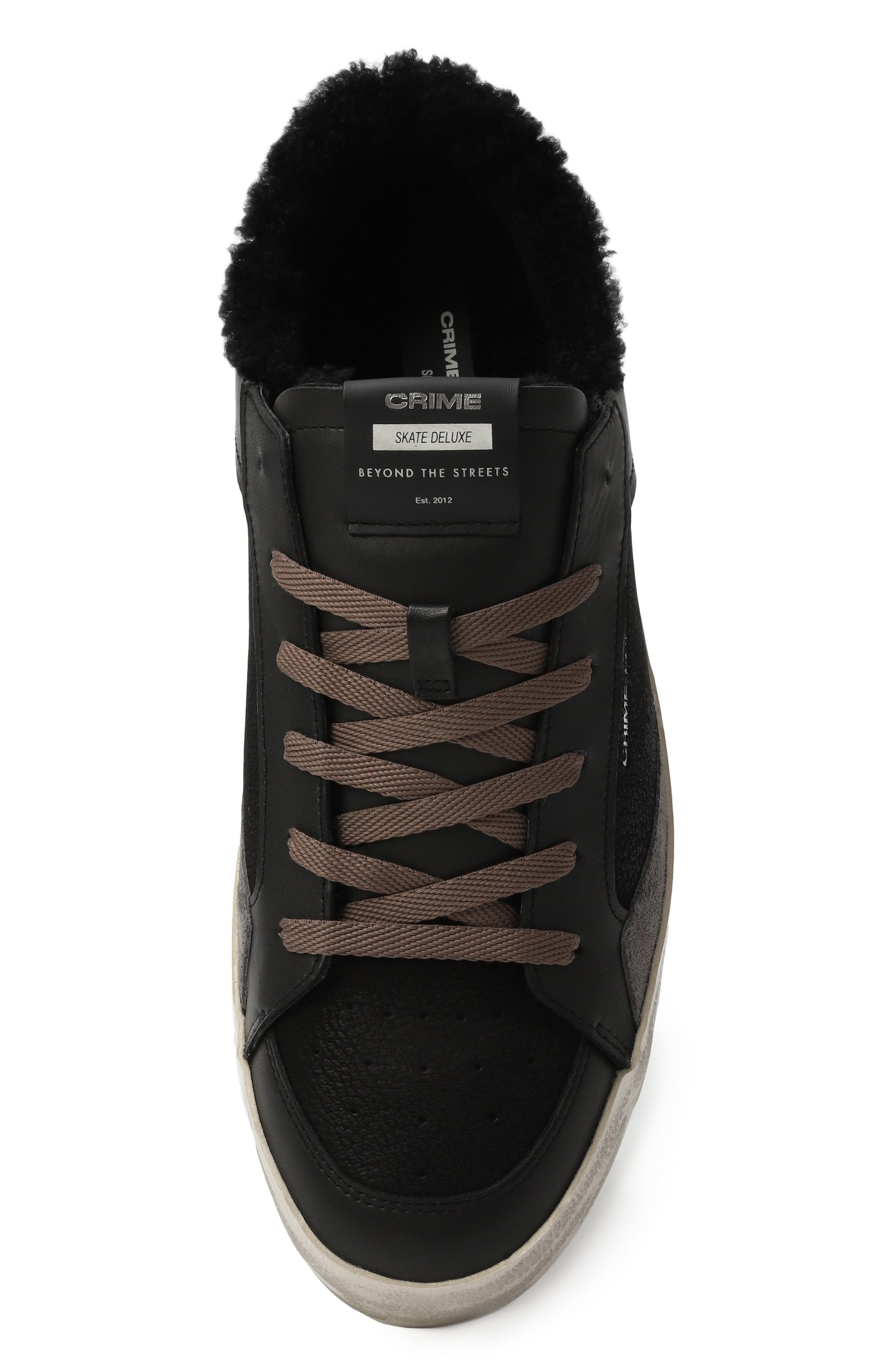Кожаные кеды sk8 deluxe CRIME LONDON, арт. 11111AA8, фото 6