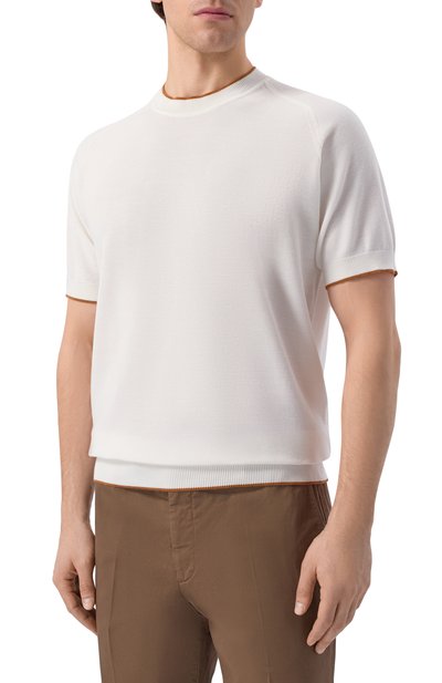 Хлопковый джемпер KITON, арт. UMM0762, фото 3