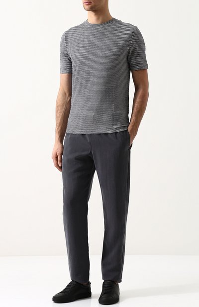 Брюки прямого кроя GIORGIO ARMANI, арт. WSP01W/WS933, фото 2